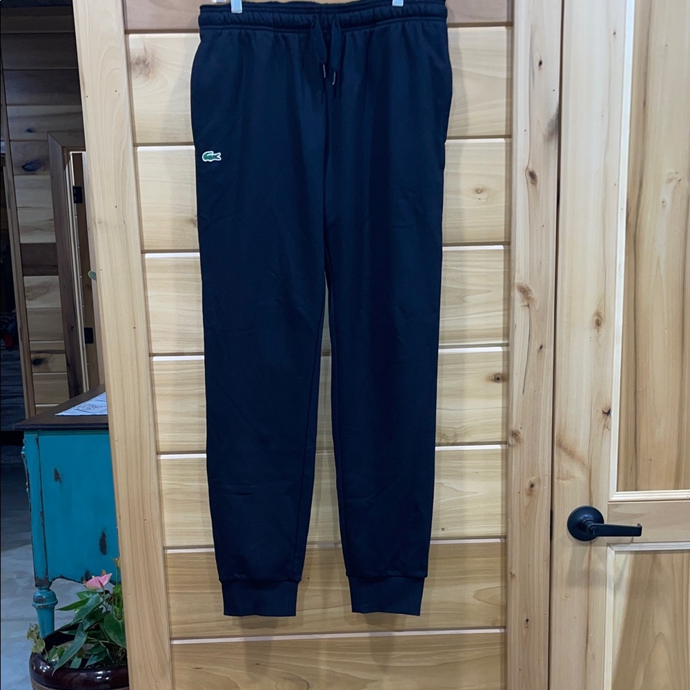 Lacoste Classic Black Joggers